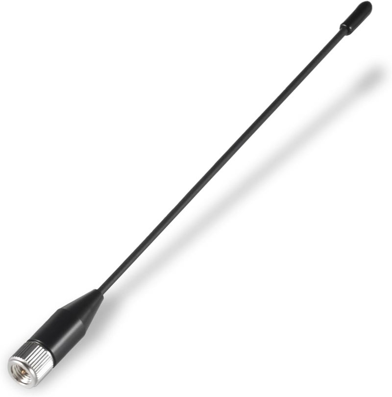 eifagur Omnidirectional Whip Replacement Antenna for Shure UR1/UR1M Bodypack Transmitters, UR5 Portable Receiver, P9R/P9RA/P10R Bodypack Receivers, 470 to 530Mhz, Eifagur - Image 3