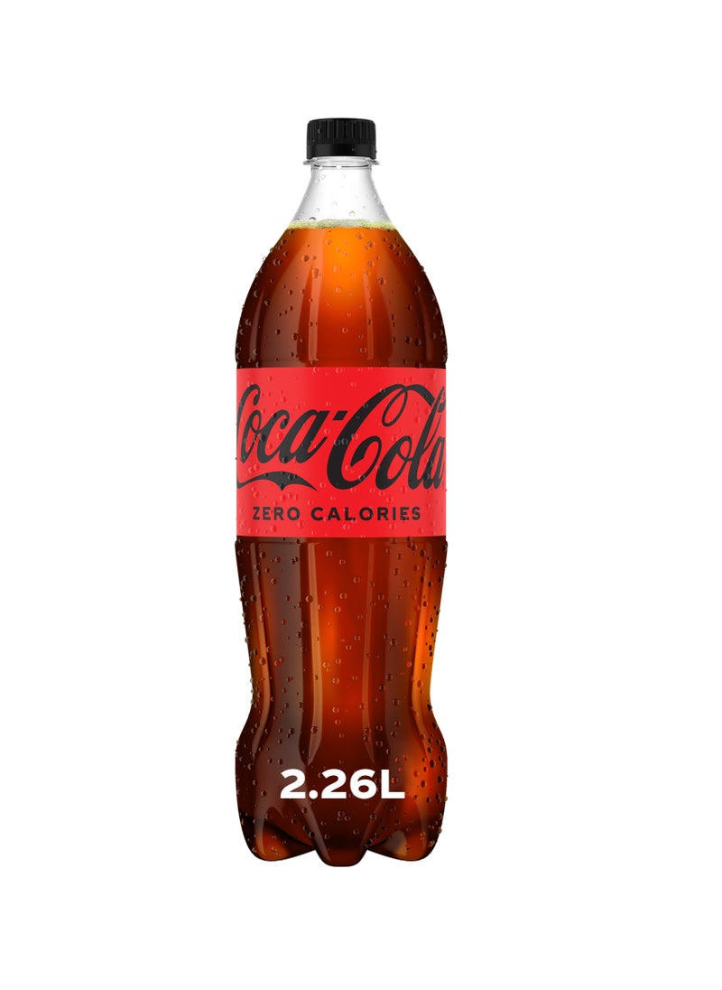 Coca-Cola Zero Taste Carbonated Soft Drink Pet Bottle 2.26L 