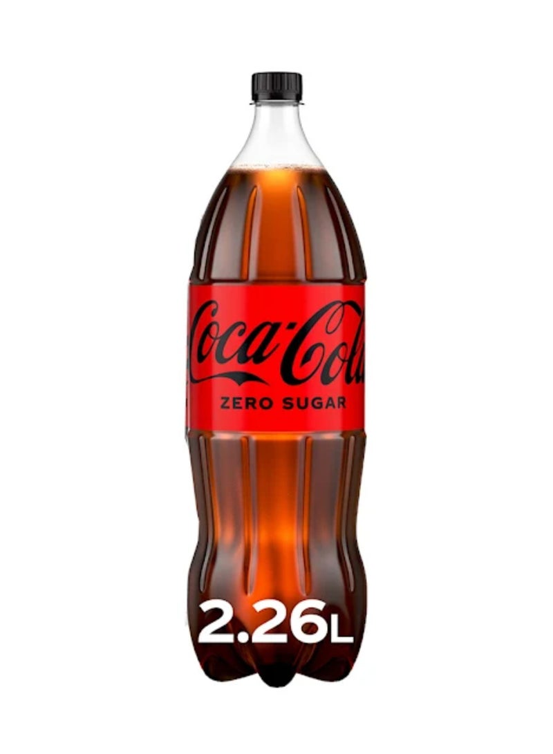 Coca-Cola Zero Sugar Carbonated Soft Drink Pet Bottle - Image 1