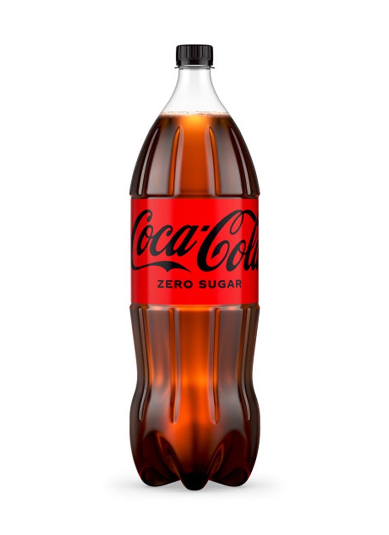 Coca-Cola مشروب غازي خالي من السكر زجاجة PET - Image 2