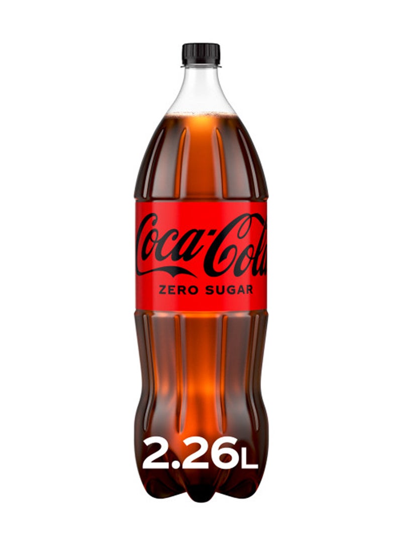 Coca-Cola مشروب غازي خالي من السكر زجاجة PET - Image 1