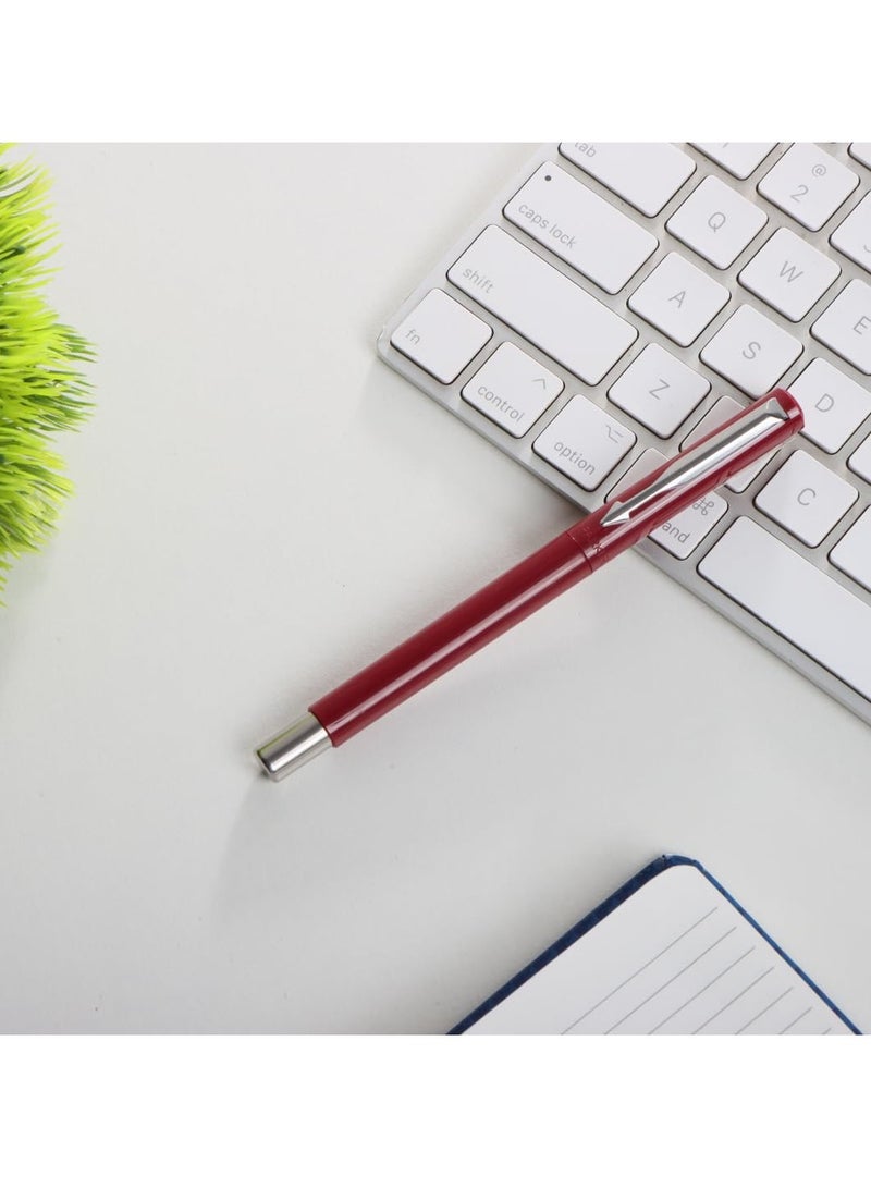 باركر قلم حبر جاف باركر فيكتور ستاندرد سي تي، أحمر - Image 2