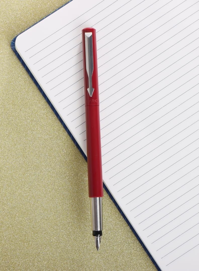 باركر قلم حبر جاف باركر فيكتور ستاندرد سي تي، أحمر - Image 3