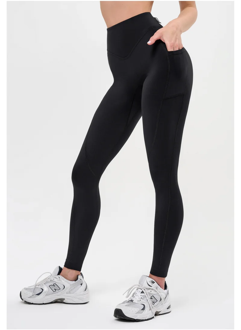 Bona Fide Bona Fide Premium Quality Leggings for Women with Unique Design and Push Up - High Waisted Tummy Control Legging