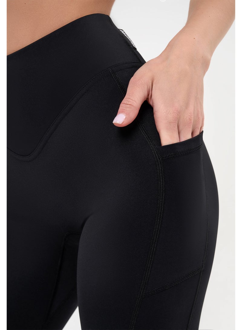 Bona Fide Bona Fide Premium Quality Leggings for Women with Unique Design and Push Up - High Waisted Tummy Control Legging  - Image 3