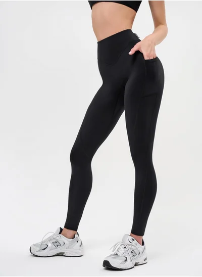 Bona Fide Bona Fide Premium Quality Leggings for Women with Unique Design and Push Up - High Waisted Tummy Control Legging