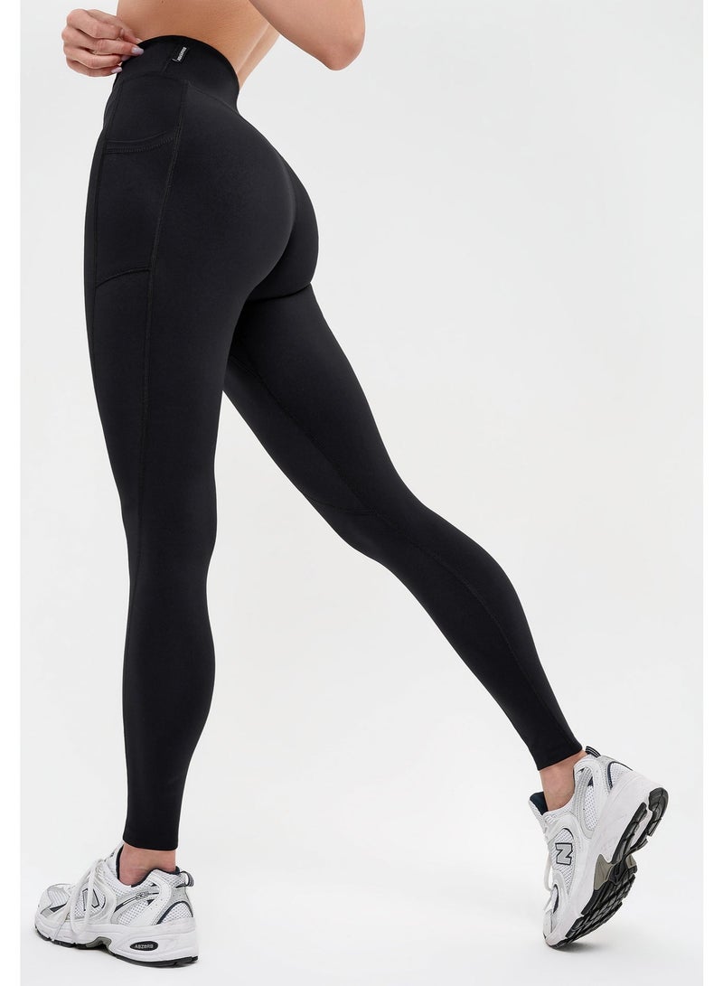 Bona Fide Premium Quality Classic Leggings for Women with Unique Design and Lifting - Comfortable Workout Leggings - Image 4