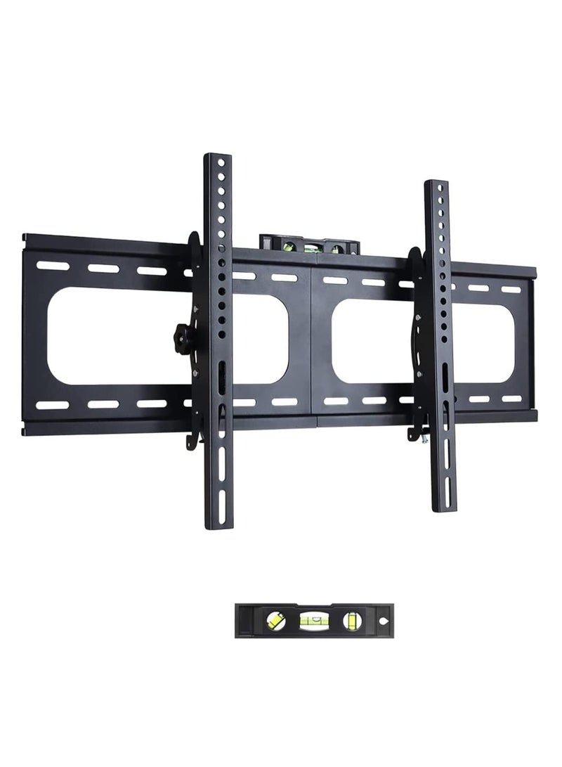 26" - 75" Fixed TV Wall Mount Bracket, Universal Tilt TV Heavy Duty Wall Mount Adjustable TV Stand for LED LCD OLED Plasma TV with Super Strong 50kg Weight Capacity VESA up to 700 x 400 - Image 1