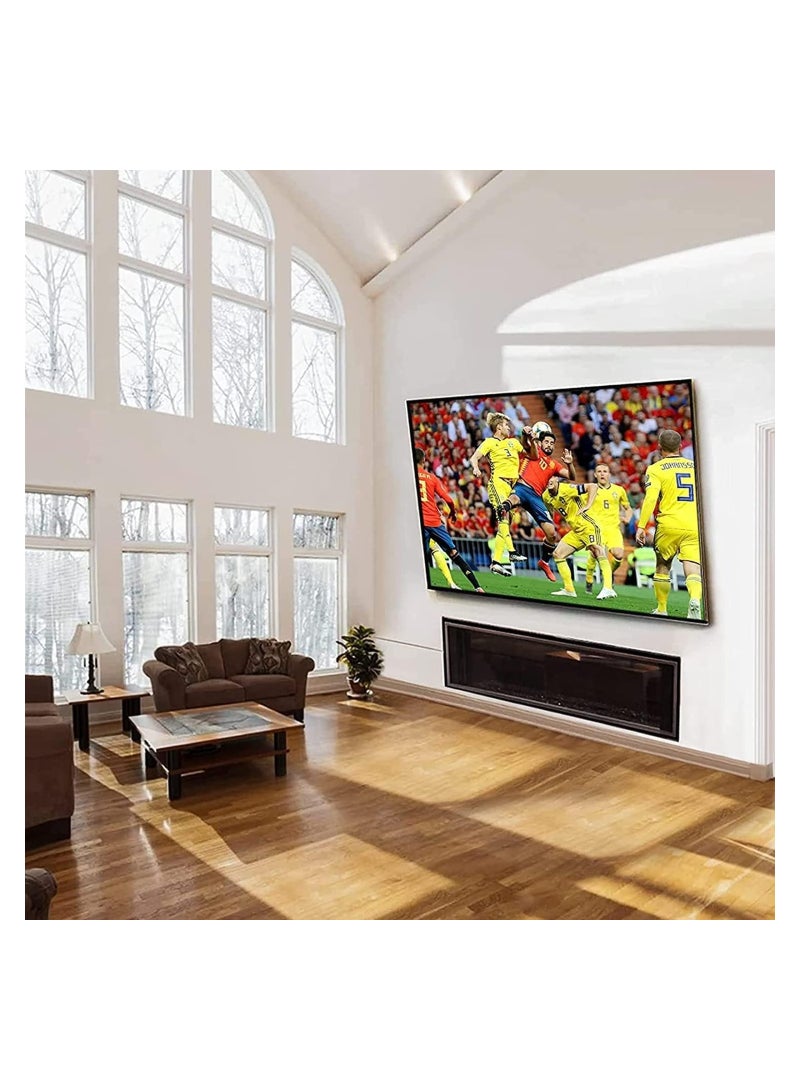 26" - 75" Fixed TV Wall Mount Bracket, Universal Tilt TV Heavy Duty Wall Mount Adjustable TV Stand for LED LCD OLED Plasma TV with Super Strong 50kg Weight Capacity VESA up to 700 x 400 - Image 2