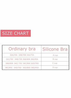 Y&D Adhesive Bra Invisible Bra, Push Up Backless Strapless Magic Sticky Bras for Women (1Pack)  - Image 4