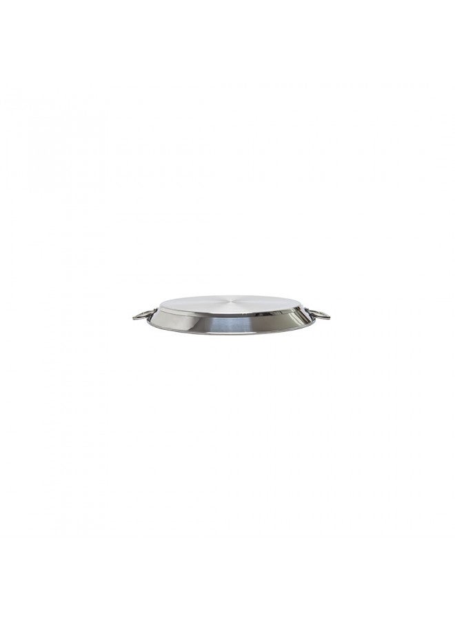 Garcima 17-Inch Carbon Steel Paella Pan, 42cm - Image 2