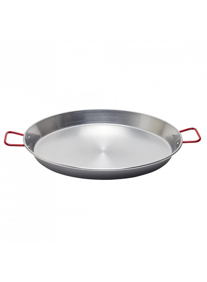 Garcima 17-Inch Carbon Steel Paella Pan, 42cm - Image 1