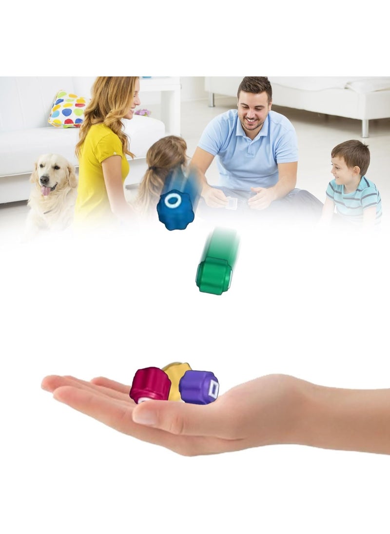 RATSAW - Gonggi Korean Game, Gonggi Traditional Korean Game Game, Stone Catching Game, Gonggi Jack Stone Pebbles Set, Stone Catching Game Board Game Squid Game Season 2 Edition Korean Traditional Play Game 5Pcs Jack Stone Pebbles Squid Game Edition Gong-Gi - Image 1
