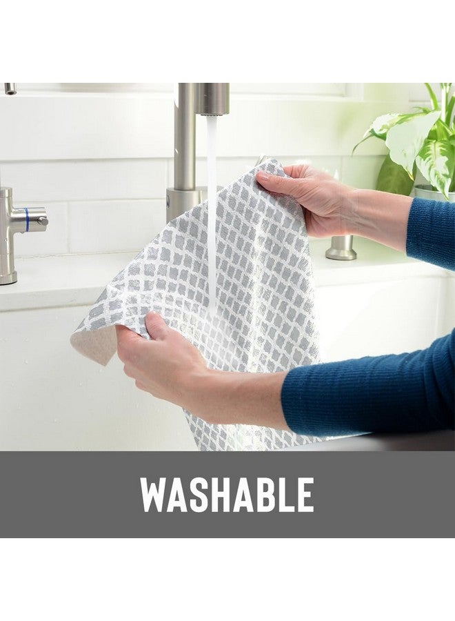 Con-Tact Brand Grip Prints Non-Adhesive Non-Slip Counter Top, Drawer/Shelf Liner, 12" x 20', Talisman Glacier Gray - Image 5