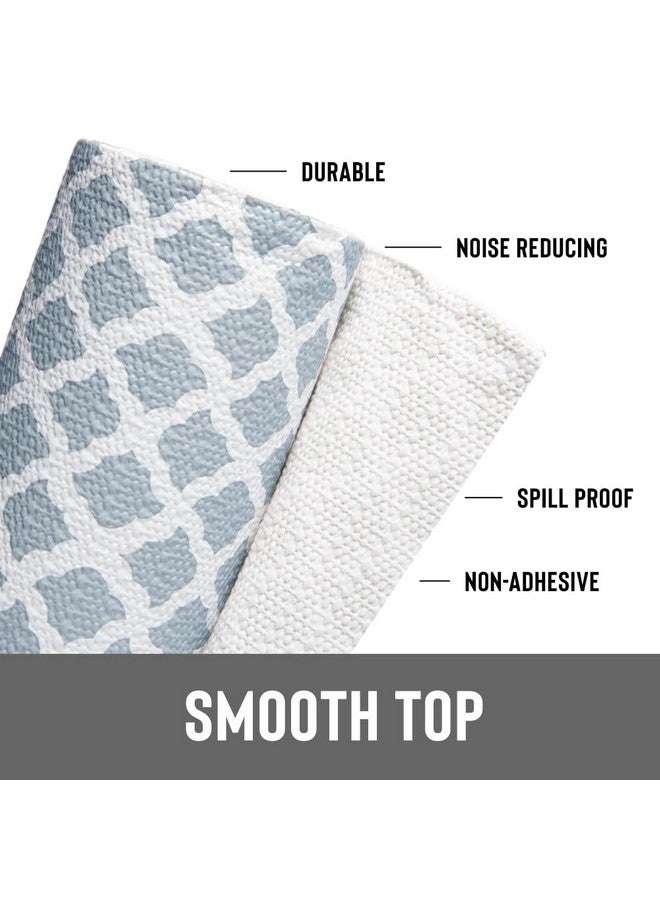 Con-Tact Brand Grip Prints Non-Adhesive Non-Slip Counter Top, Drawer/Shelf Liner, 12" x 20', Talisman Glacier Gray - Image 2