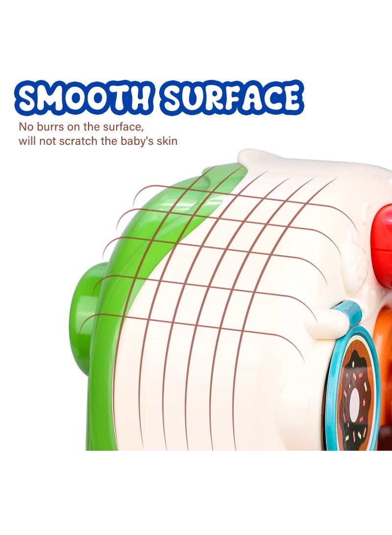 SYOSI Baby Piano Toys, Toddler Musical Instruments Kids Multi-Function Piano, Early Educational Gift for 2 3 4 5 6 Year Old Boys Girls - Image 5