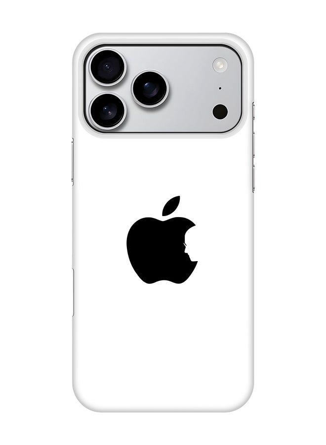 Stylizedd For iPhone 17 Pro Max,Case, [Compatible with MagSafe] Magnetic cover Slim fit Protection Matte, - Steve's Apple - White