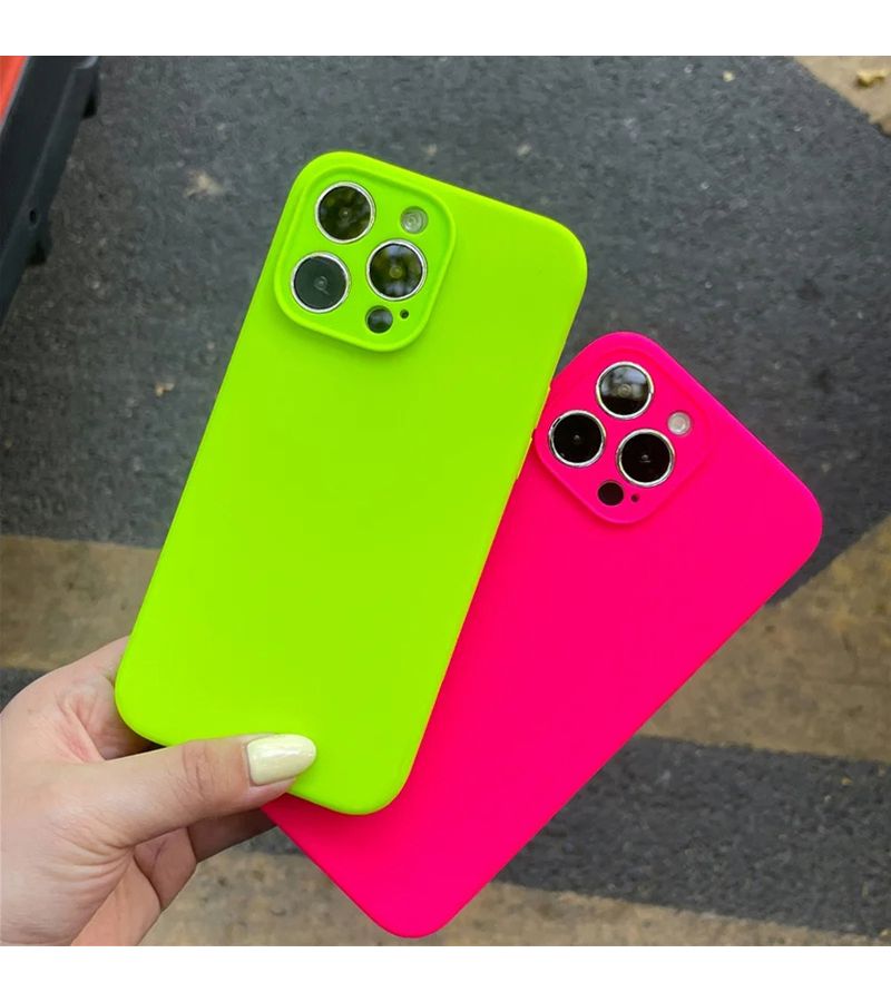 Phone Case For iPhone 15 Pro Black Precision Lens Protection Lightweight Plush Texture Soft Silicone Shockproof Cover - Image 5