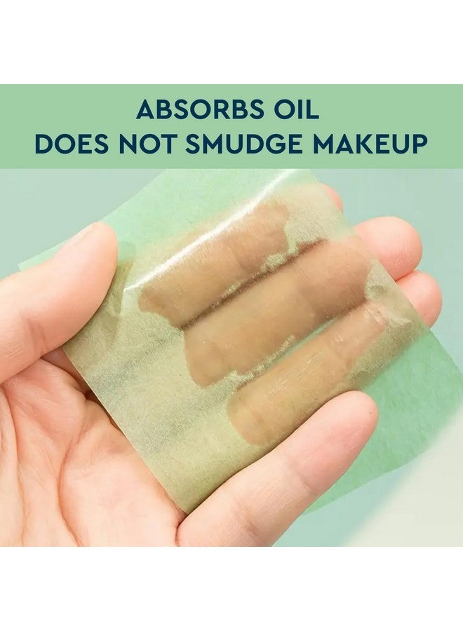 GUBB Blotting Paper For Oily Skin - 100 Oil Absorbing Sheets For Men & Women | Doesn’T Smudge Makeup - Oil Blotting Sheets For Face | Pocket-Sized Oil Blotting Papers For On-The-Go Use - Assorted - Image 5
