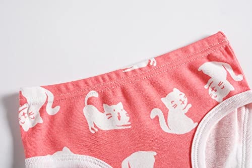 Boboking Girls Soft Cotton Underwear Little Girls'Briefs Toddler Comfortable Undies 4t - Image 3