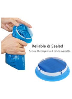 Folanry Emesis Bags 40 Pieces, Disposable Vomit Bags, Hospital Grade Nausea Bags Perfect for Morning Sickness, Kids, Pregnant Women, Taxis Drivers, Car Motion Sickness, 1000ml  - Image 2