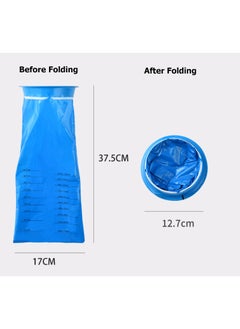 Folanry Emesis Bags 40 Pieces, Disposable Vomit Bags, Hospital Grade Nausea Bags Perfect for Morning Sickness, Kids, Pregnant Women, Taxis Drivers, Car Motion Sickness, 1000ml  - Image 4