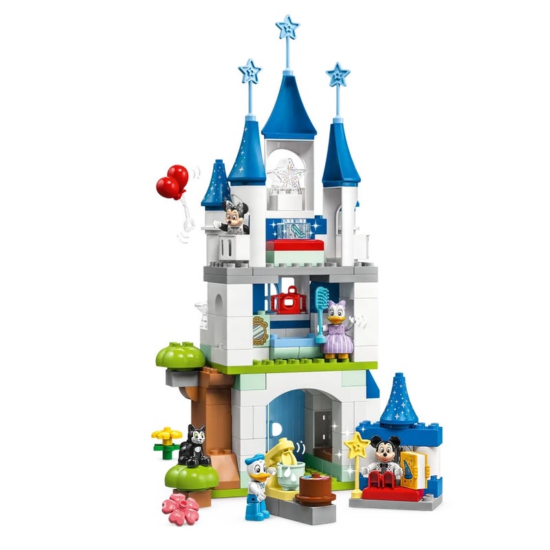 LEGO - Duplo 3 in 1 Magical Castle 160 Pieces - 10998 - Image 4
