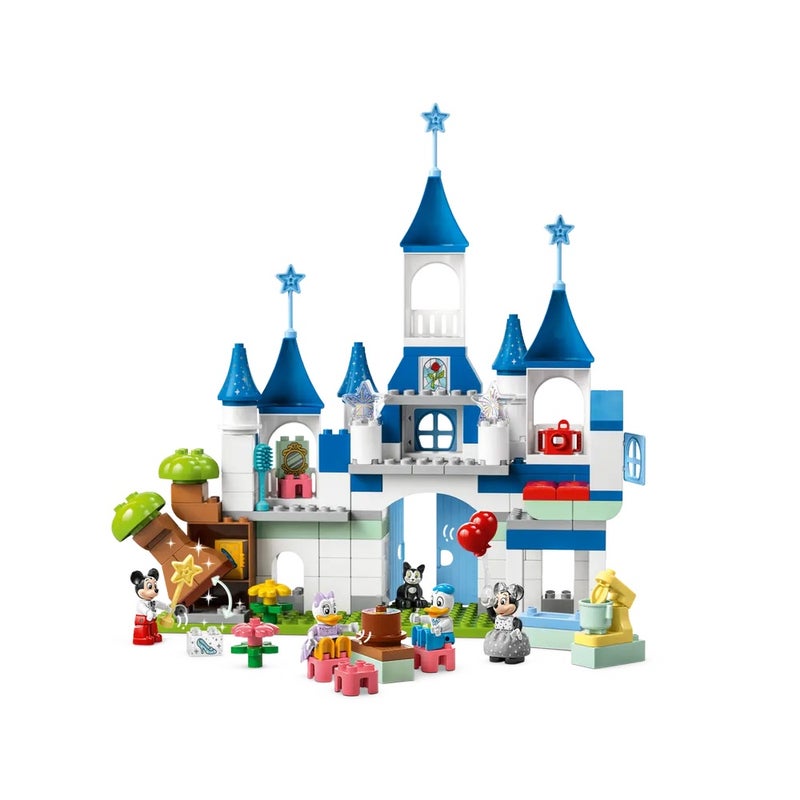 LEGO - Duplo 3 in 1 Magical Castle 160 Pieces - 10998 - Image 3