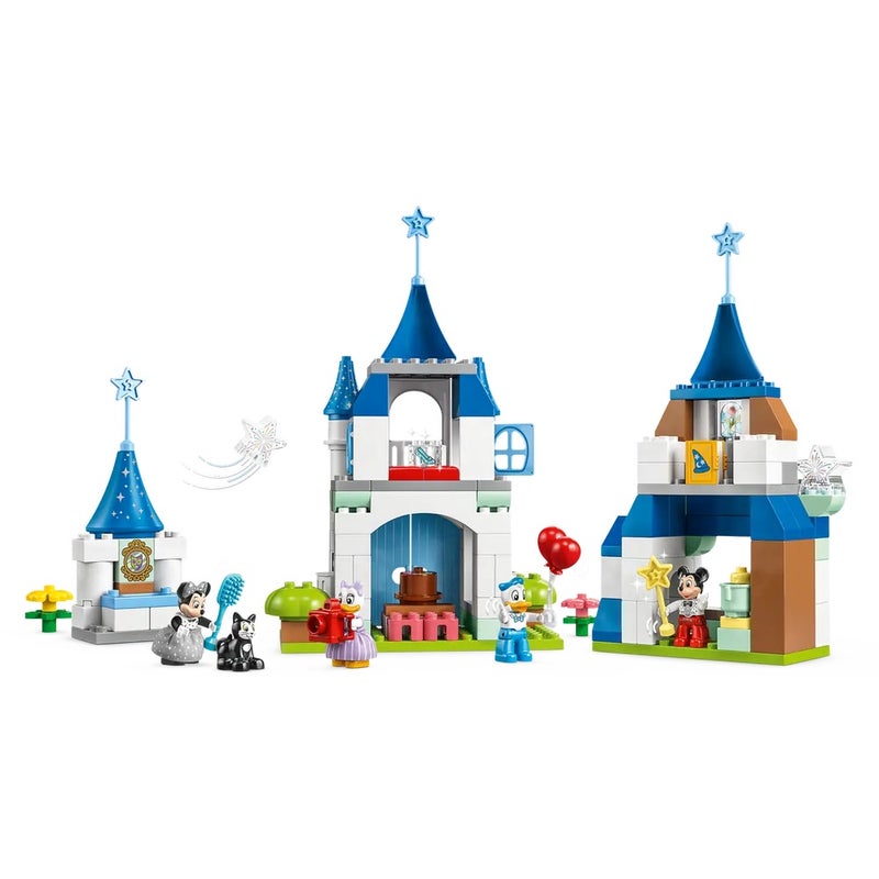 LEGO - Duplo 3 in 1 Magical Castle 160 Pieces - 10998 - Image 2