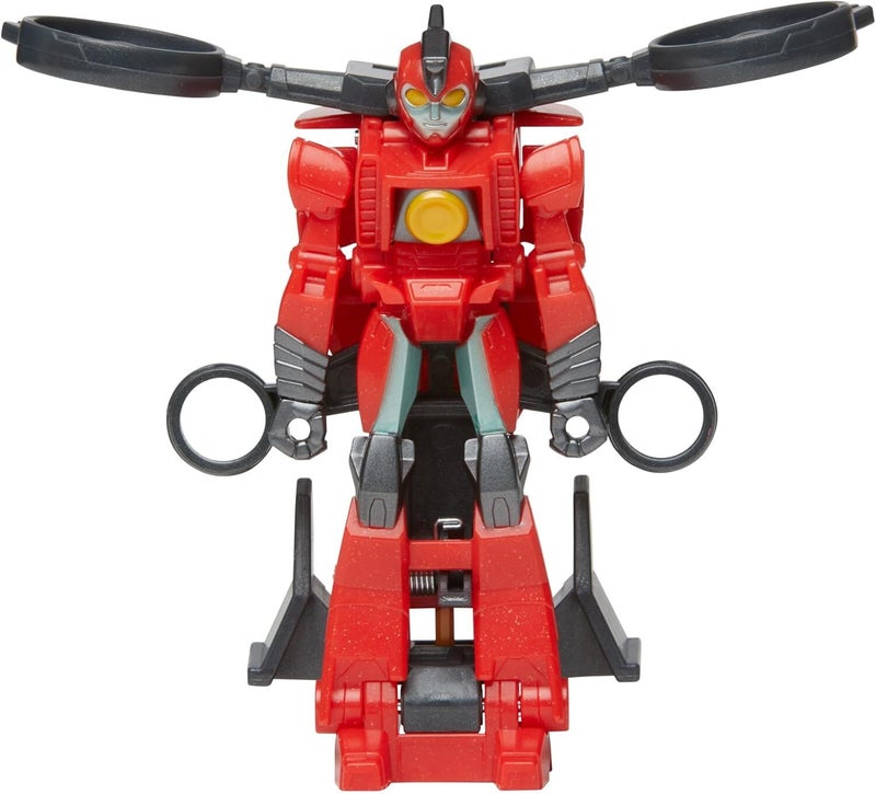 Transformers EarthSpark Terran Twitch 1-Step Smash Changer Action Figure (10 cm) - Image 2