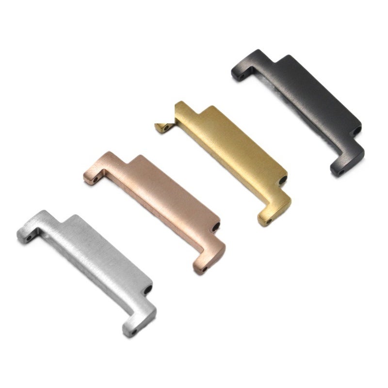 Universal quick release stainless steel connector for Samsung Active 2 Gear S3 Huawei Amazfit GTR - Image 2