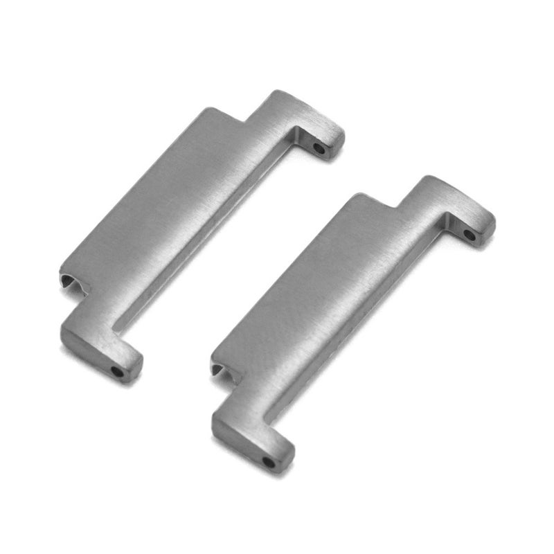 Universal quick release stainless steel connector for Samsung Active 2 Gear S3 Huawei Amazfit GTR - Image 1