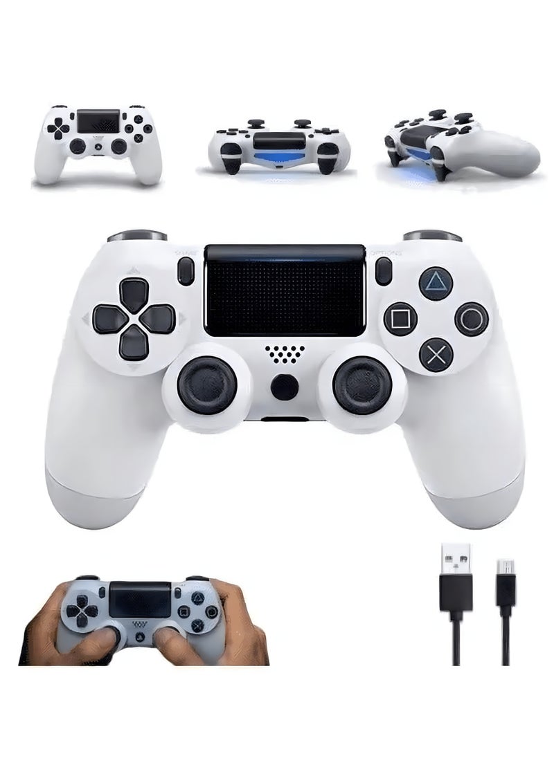 Generic Wireless Controller for Computer Games with Dual Vibration, Clickable Touchpad and Anti-Slip  - Image 1