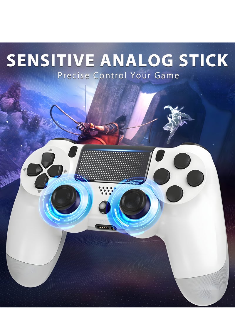 Generic Wireless Controller for Computer Games with Dual Vibration, Clickable Touchpad and Anti-Slip  - Image 5