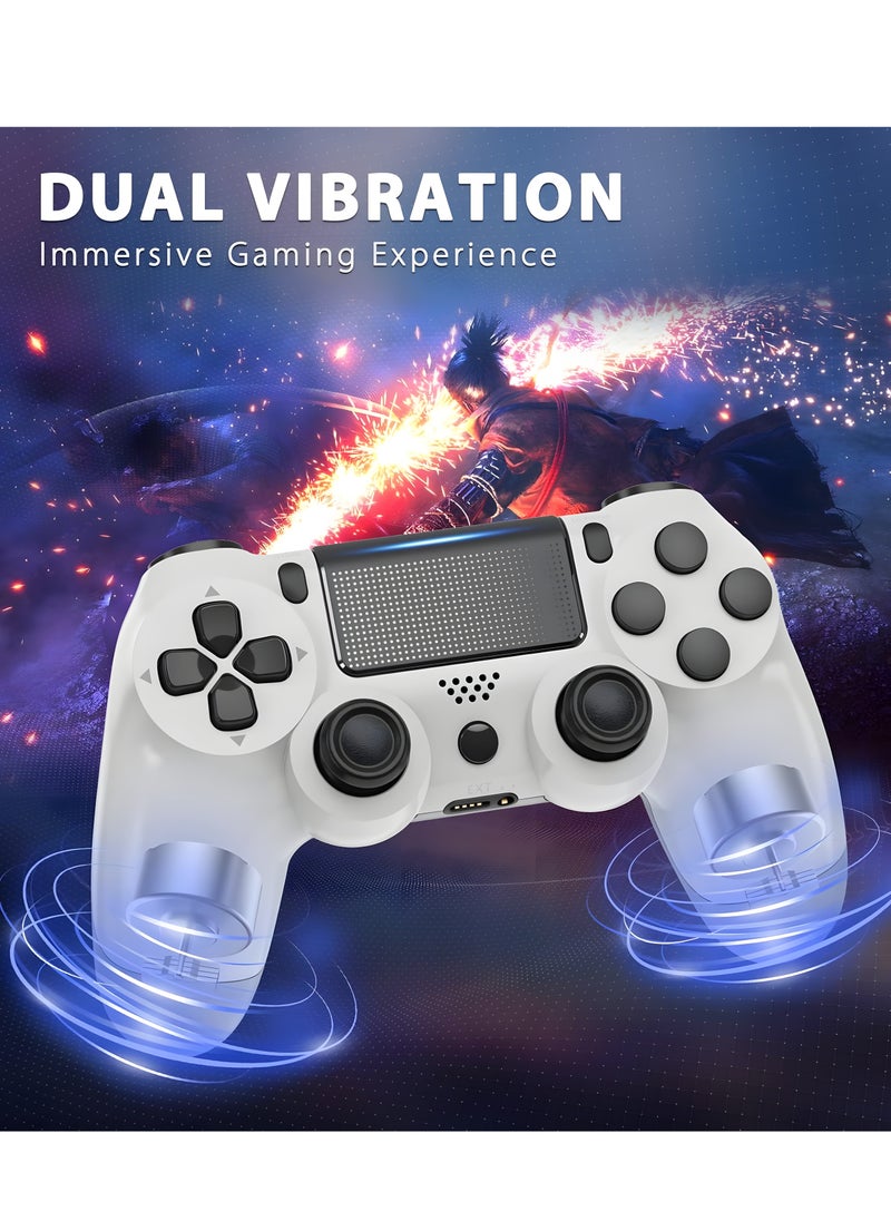 Generic - Wireless Controller for Computer Games with Dual Vibration, Clickable Touchpad and Anti-Slip - Image 1