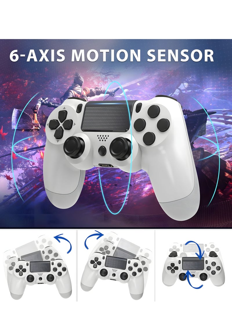 Generic - Wireless Controller for Computer Games with Dual Vibration, Clickable Touchpad and Anti-Slip - Image 1