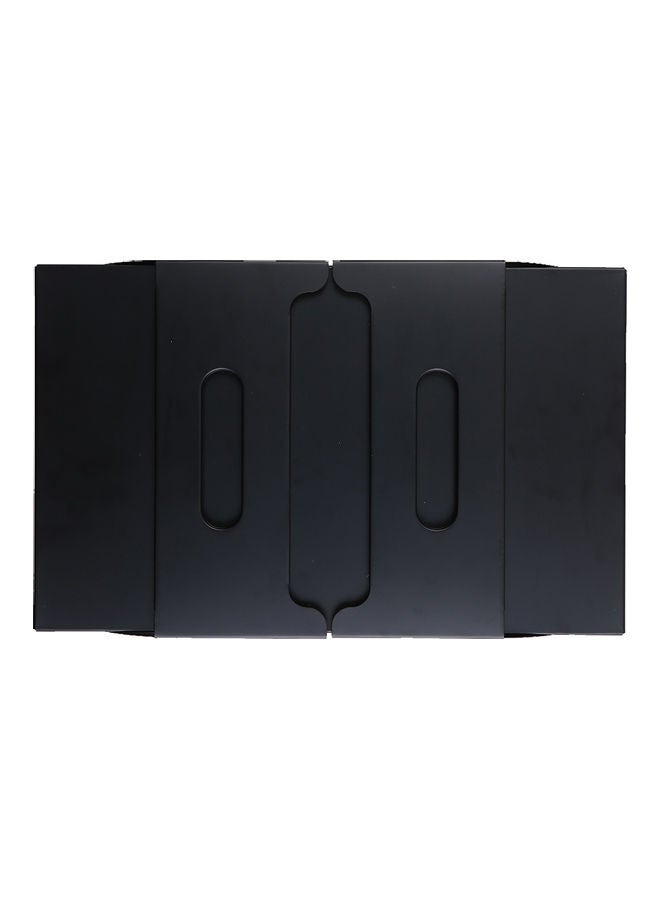 إسكدنيا شواية فحم قابلة للطي أسود - Image 3