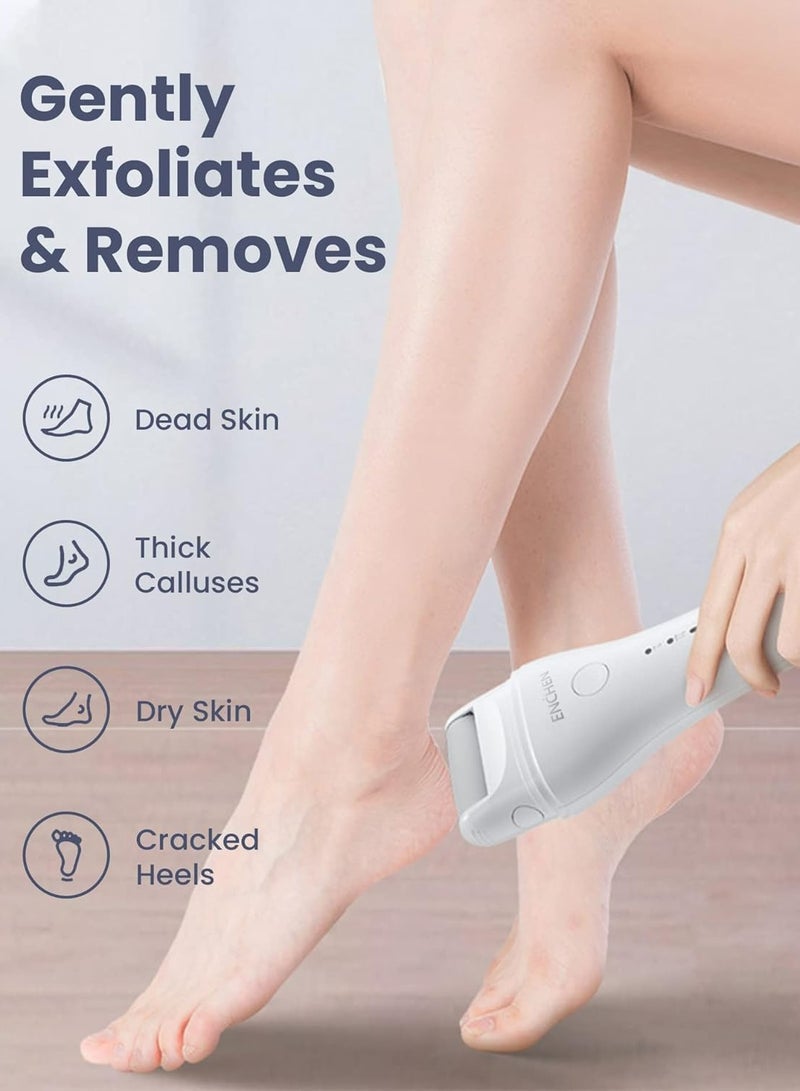 Enchen Rock Electric Foot Callus Remover - Image 2