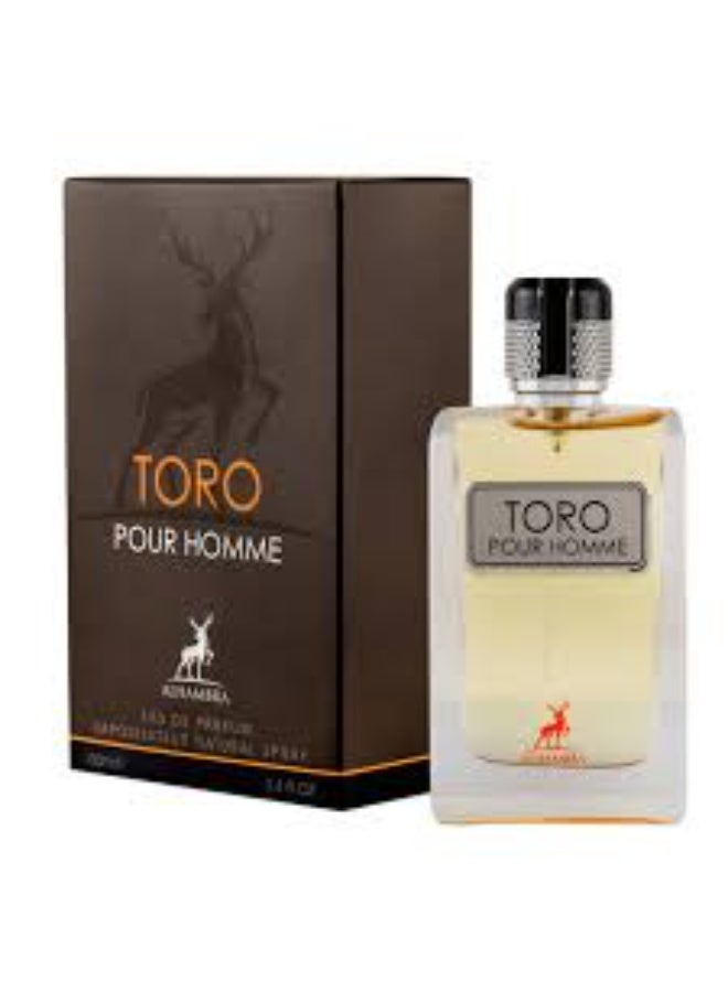 Maison Alhambra Toro Pour Homme EDP 100 ml - Image 2