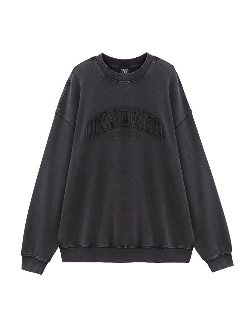 جيوردانو سويت شيرت رجالي من قماش تيري الفرنسي برقبة دائرية - Image 1