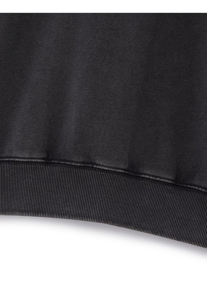 جيوردانو سويت شيرت رجالي من قماش تيري الفرنسي برقبة دائرية - Image 4