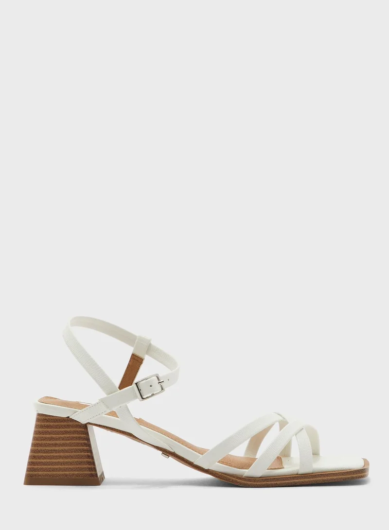 TOPSHOP Divine Block Heel Sandals