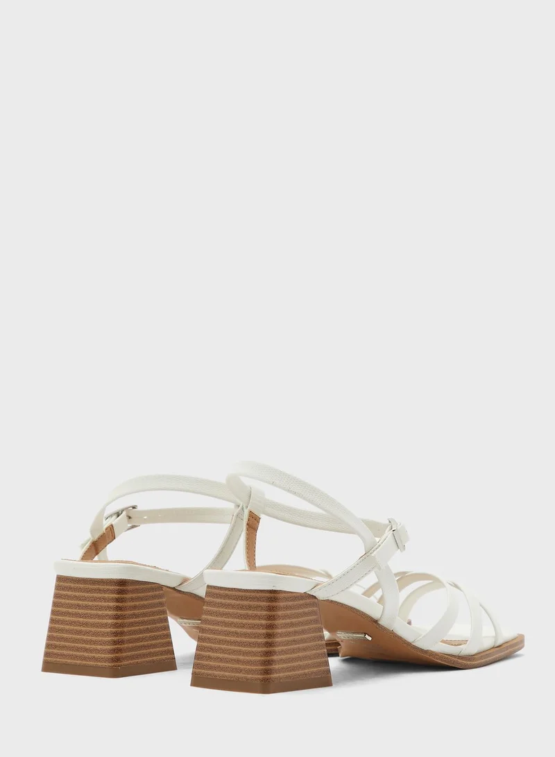 TOPSHOP Divine Block Heel Sandals