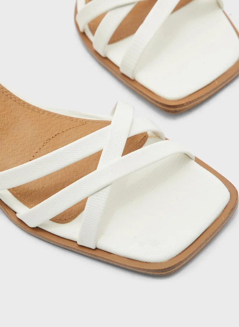 TOPSHOP Divine Block Heel Sandals