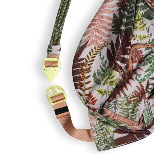 KAVU Mini Rope Sling Pack with Adjustable Rope Shoulder Strap Ferns - Image 3