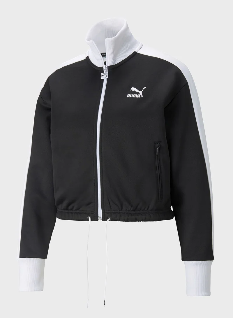 Puma Iconic T7 Cropped Jacket