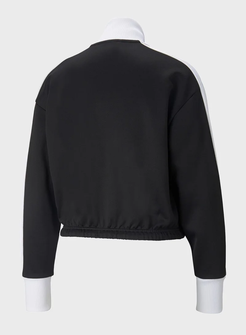 Puma Iconic T7 Cropped Jacket