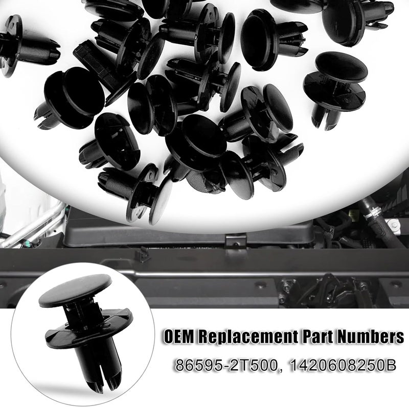 NTNEV 20PCS Push-Type Retainer Clip Fastener for Hyundai Kia - Image 5