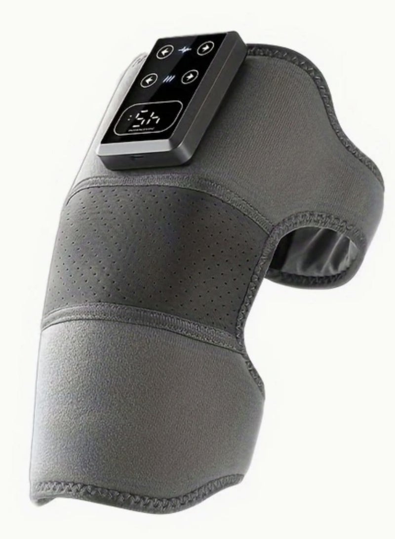 Generic Rechargeable Lithium Battery Leg Massager, 3000mAh, LCD Display, USB Charging, , with Built-in Battery, for Joints  - Image 2