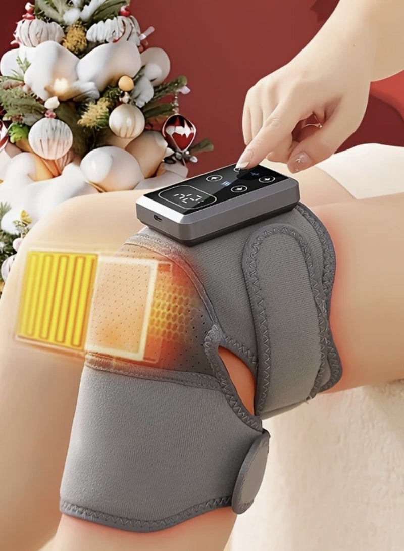 Generic Rechargeable Lithium Battery Leg Massager, 3000mAh, LCD Display, USB Charging, , with Built-in Battery, for Joints  - Image 1